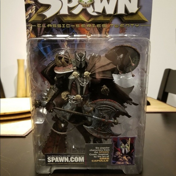 Brand New McFarlane Toys Medieval Spawn III Rare